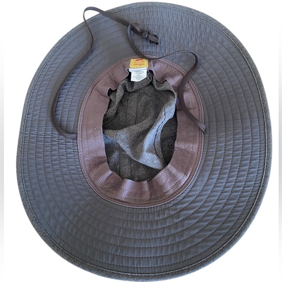 SOLAR ESCAPE UV Explorer Boonie UPF 50% Sun Protection Unisex OS Grey NWOT - Picture 5 of 8